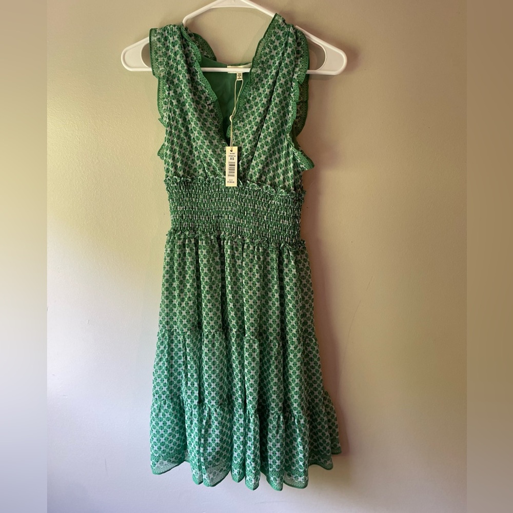 Women’s XS Green Summer Dress